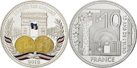 France Medal The Fifth Republic, History, Silver -