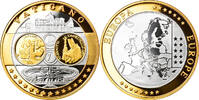 France Medal The Fifth Republic, History, Copper -