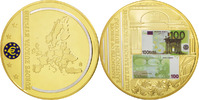 France Medal The Fifth Republic, Politics, Society, War, Copper -