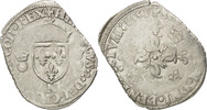 France Douzain aux croissants Coin, Nantes, Billon -