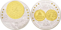 France Medal The Fifth Republic, Politics, Society, War, Silver -