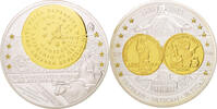 France Medal The Fifth Republic, Politics, Society, War, Silver -