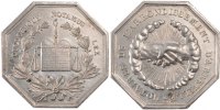 France Token Notary, Silver -