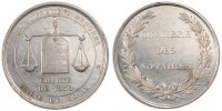 France Token Notary, Silver, Lerouge:18 -