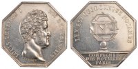 France Token Notary, Silver, Lerouge:319 -