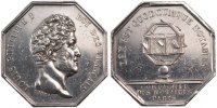 France Token Notary, Silver, Lerouge:319 -