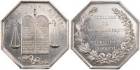 France Token Notary, Silver, Lerouge:327 -