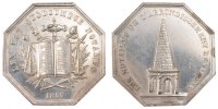 France Token Notary, Silver, Lerouge:435 -