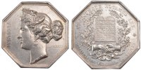 France Token Notary, Silver, Lerouge:413 -