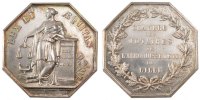 France Token Notary, Silver, Lerouge:161 -