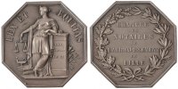 France Token Notary, Silver -