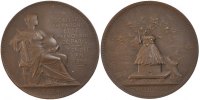 France Token Savings Bank, Bronze, Jacqmin:64b -