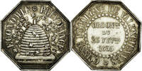 France betaalpenning Caisse d'Epargne de Valenciennes, Silver, Jacqmin:103 -