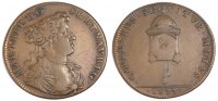 France Token Royal, Copper, Feuardent:13151 -