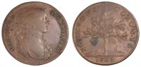 France Token Royal, Copper, Feuardent:13125 -