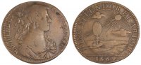 France Token Royal, Copper, Feuardent:13133 -