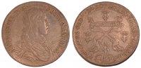France Token Royal, Copper, Feuardent:387 -