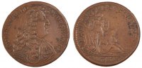 France Token Royal, Copper, Feuardent:14015 -
