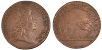 France Token Royal, Copper, Feuardent:12851 -