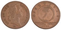 France Token Royal, Copper, Feuardent:2095 -
