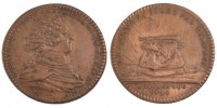 France Token Royal, Copper, Feuardent:1098 Jeton -