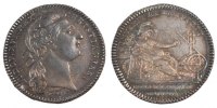 France Token Royal, Silver, Feuardent:4410 -