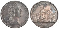 France Token Royal, Silver, Feuardent:4415 -