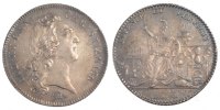 France Token Royal, Silver, Feuardent:4407 -