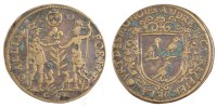 France Token Royal, Copper, Feuardent:2274 -