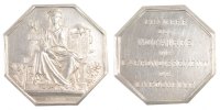 France Token Notary, Silver, Lerouge:354 -