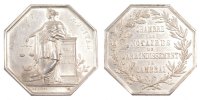 France Token Notary, Silver, Lerouge:69a -