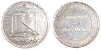 France Token Notary, Silver, Lerouge:20 -