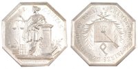 France Token Notary, Silver, Lerouge:120 -