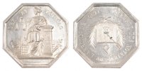 France Token Notary, Silver, Lerouge:120 -
