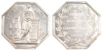 France Token Notary, Silver, Lerouge:161 -