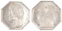 France Token Notary, Silver, Lerouge:160 -