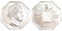 France Token Royal, Silver -