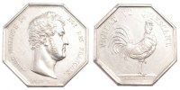 France Token Royal, Silver -