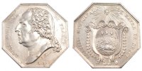 France Token Royal, Silver -