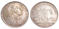 France Token Royal, Silver, Feuardent:2210 -