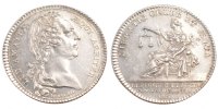 France Token Louis XV, Prieur et Juges-Consuls de Dieppe, Duvivier -