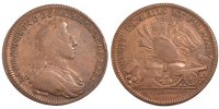 France Token Royal, Copper, Feuardent:1006 -