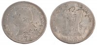France 30 Sols Coin, 30 sols françois, Paris, Silver -