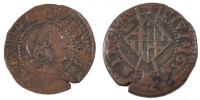France Seizain Coin, Barcelone, Copper, Droulers:Fc 30 -