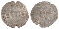 France Douzain aux croissants Coin, Rennes, Billon -