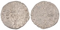 France Douzain Coin, La Rochelle, Billon, Duplessy:997 -