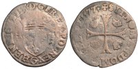 France Douzain Coin, Poitiers, Billon, Duplessy:1140 -