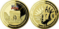 France Medal 70ème Anniversaire Fin de la 2ème Guerre Mondiale -