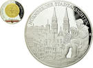 Germany Medal Nuremberg, Silver Plated Copper -