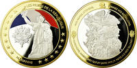 France Medal Les piliers de la République, Marianne, Copper -